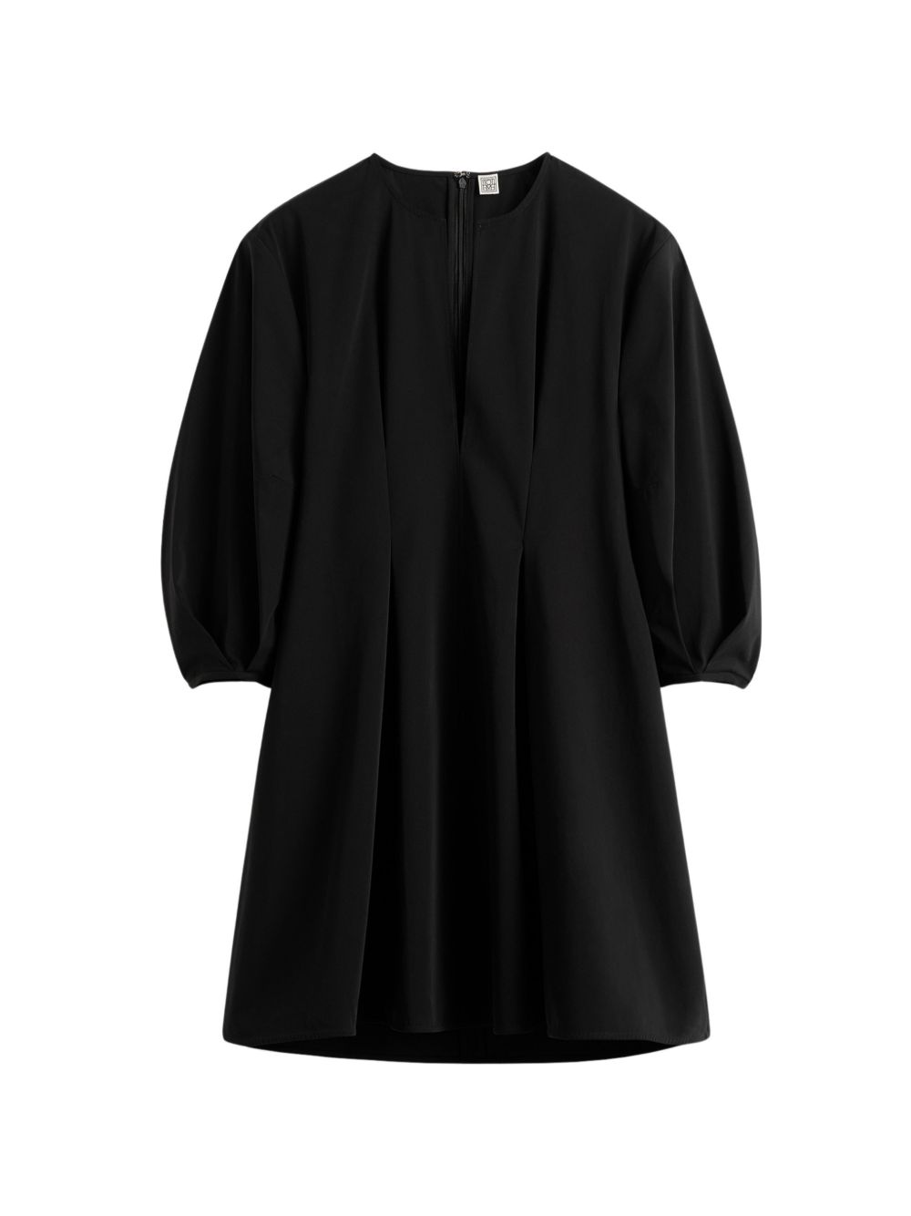 Toteme Women Baloon Sleeve Cotton Dress TOTEME