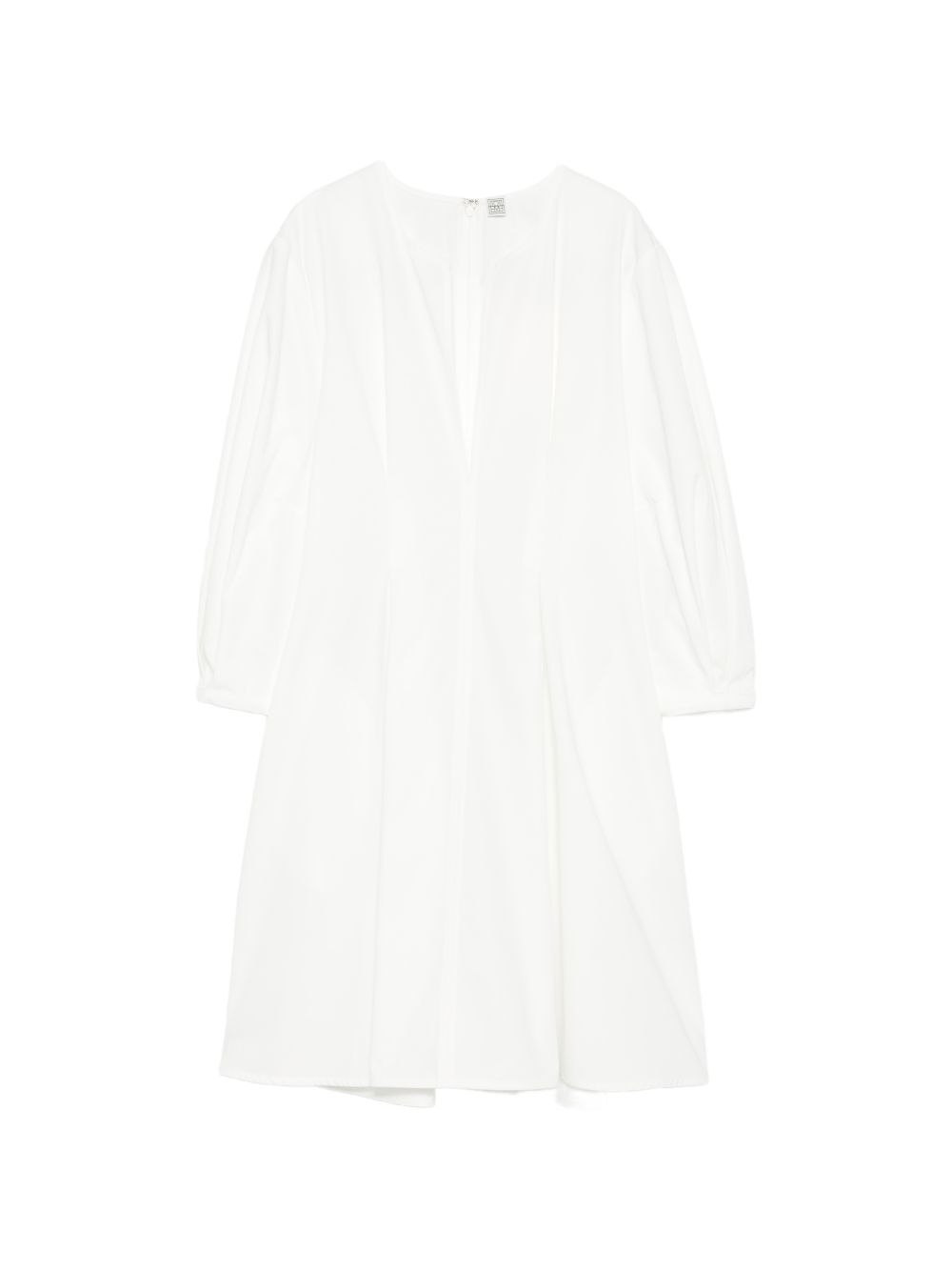 Toteme Women Baloon Sleeve Cotton Dress TOTEME
