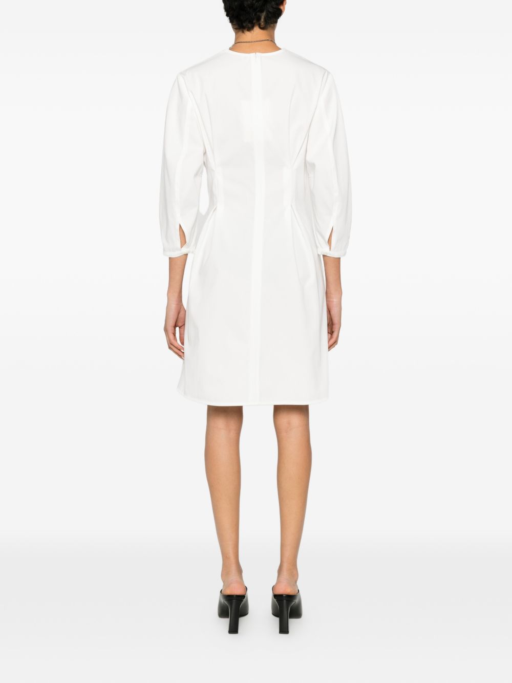 Toteme Women Baloon Sleeve Cotton Dress TOTEME