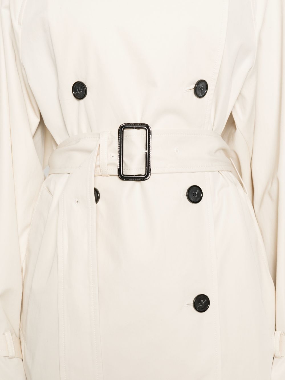 Toteme Women Cotton Trench Coat TOTEME