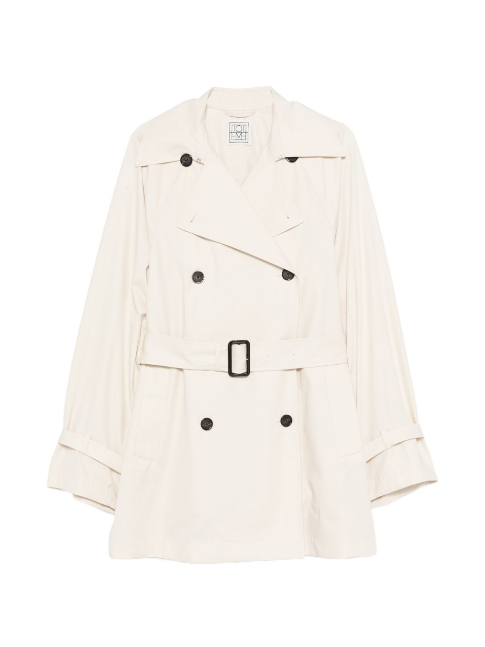 Toteme Women Cotton Trench Coat TOTEME