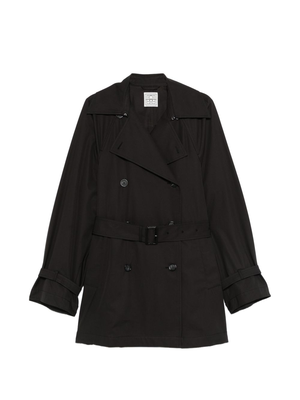 Toteme Women Cotton Trench Coat TOTEME
