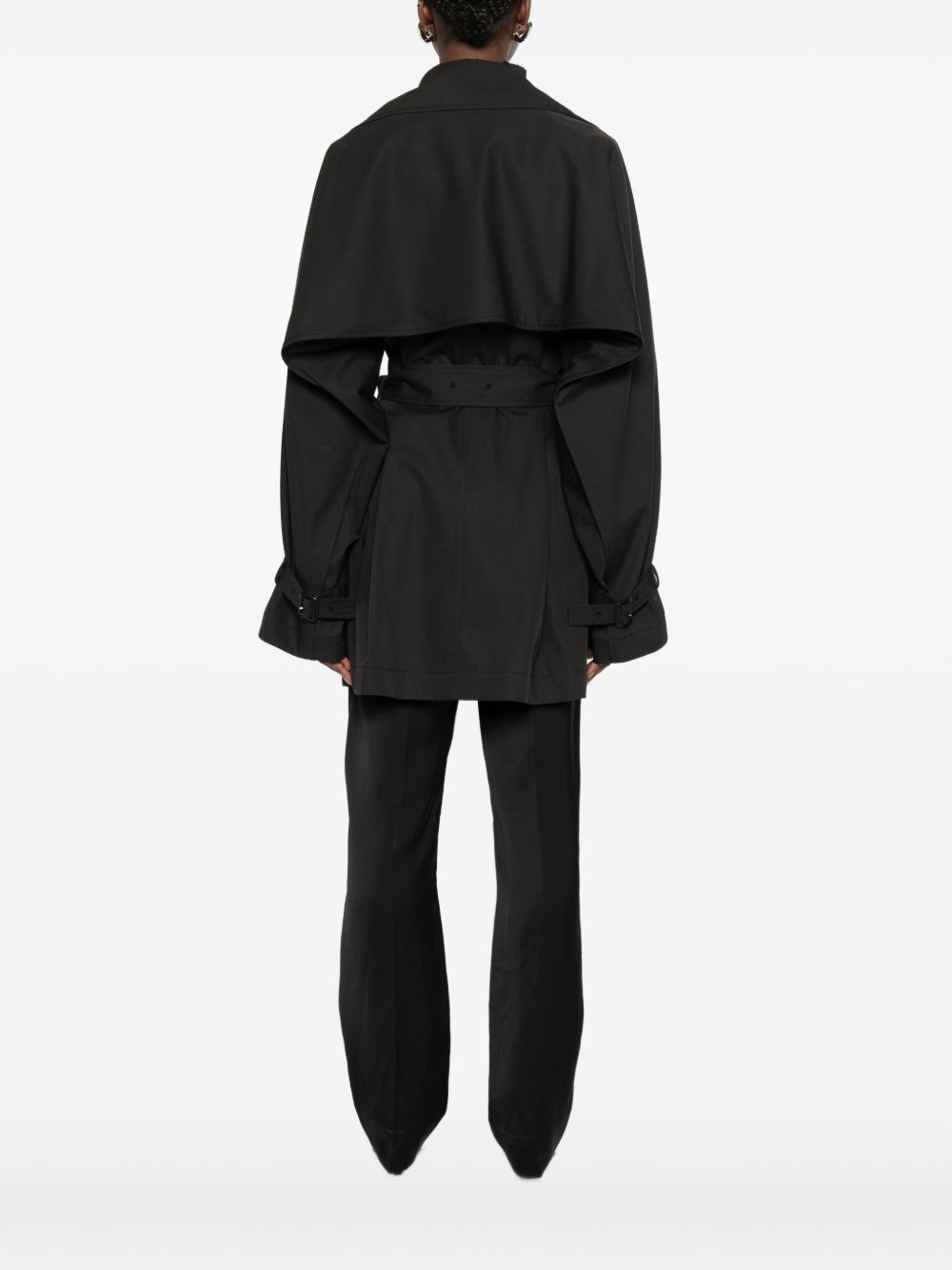 Toteme Women Cotton Trench Coat TOTEME
