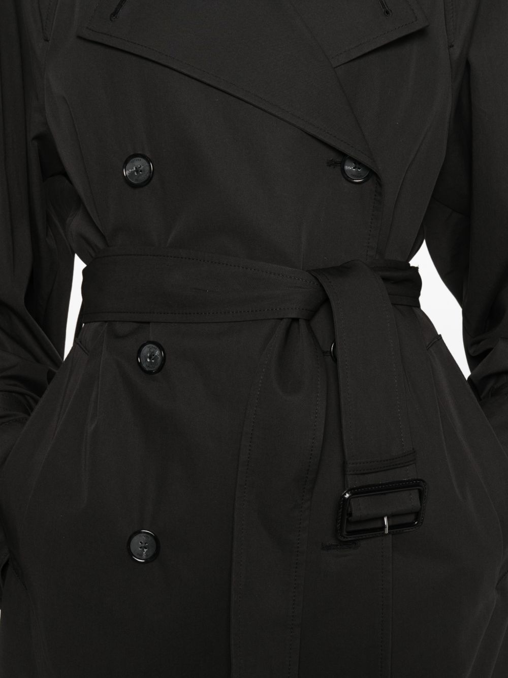 Toteme Women Cotton Trench Coat TOTEME