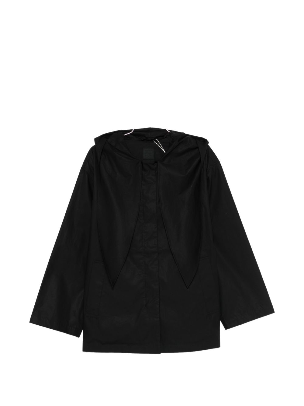 Toteme Women Cotton Scarfed Blouson Jacket TOTEME