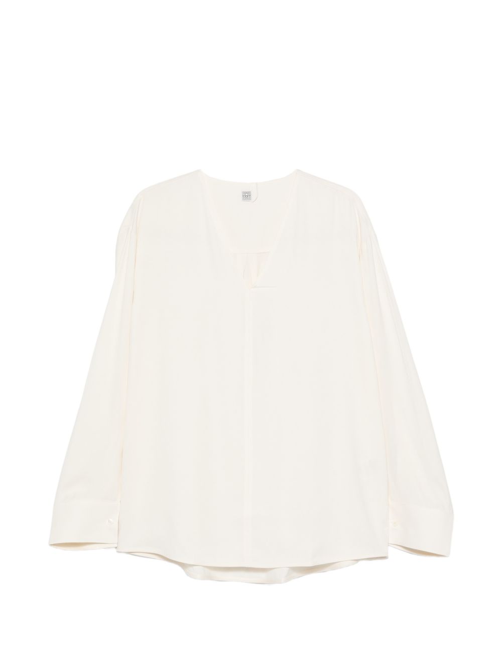Toteme Women V-Necked Blouse TOTEME