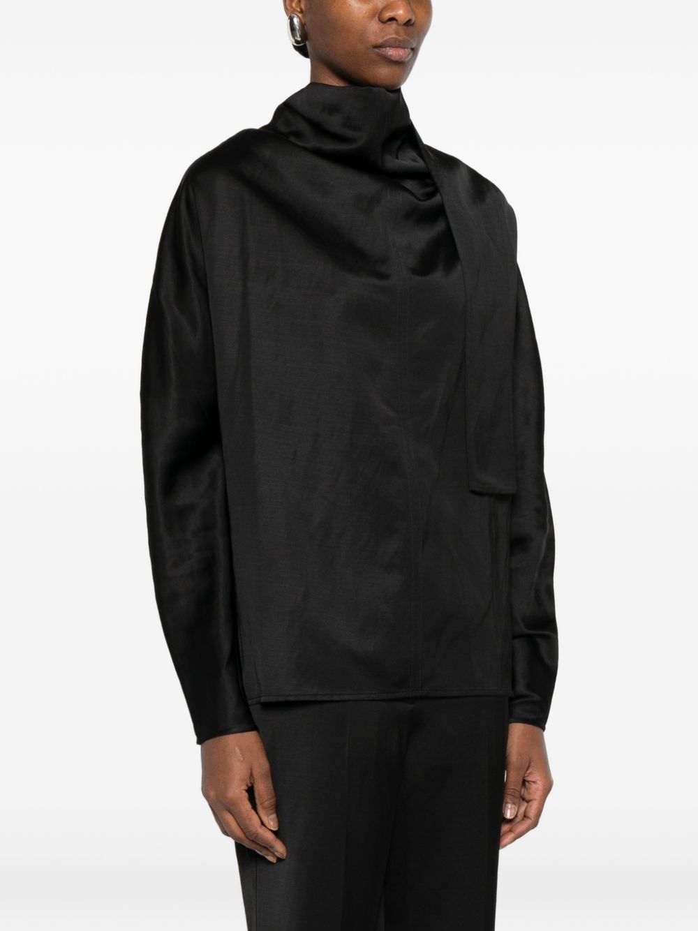 Toteme Women Long-Sleeves Blouse TOTEME