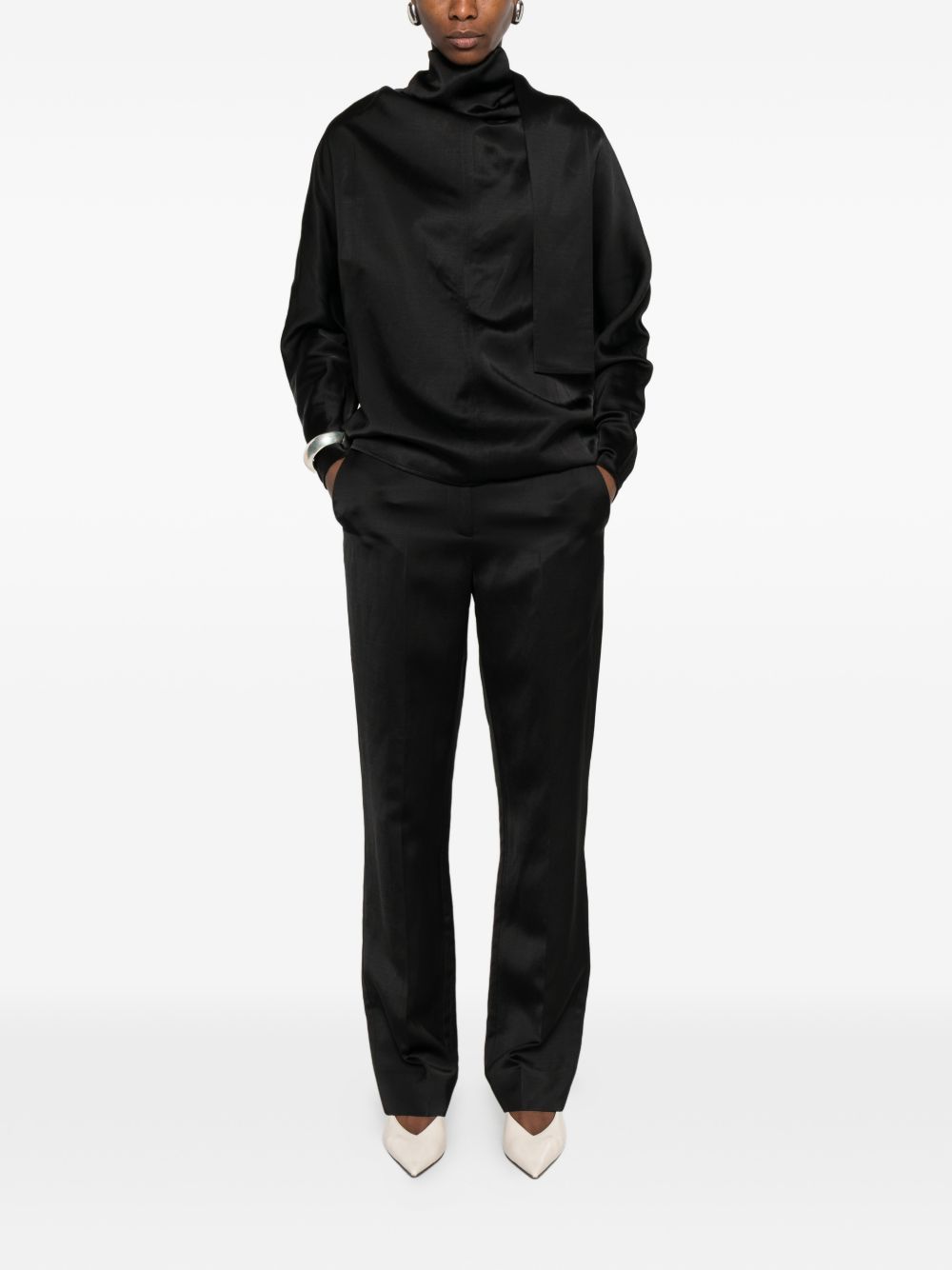 Toteme Women Long-Sleeves Blouse TOTEME