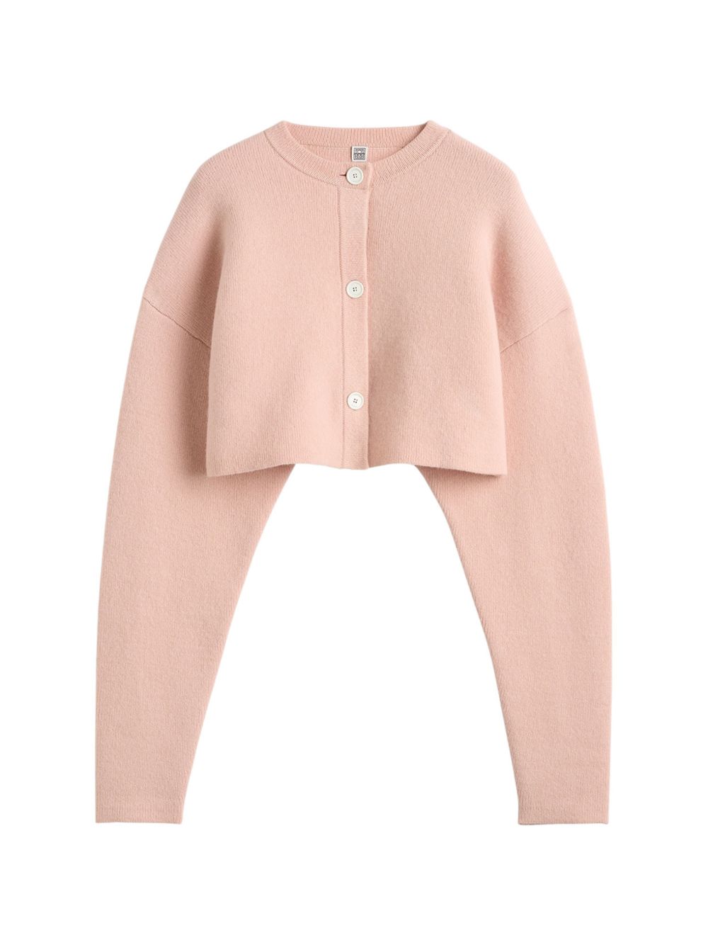 Toteme Women Wool Cropped Cardigan TOTEME