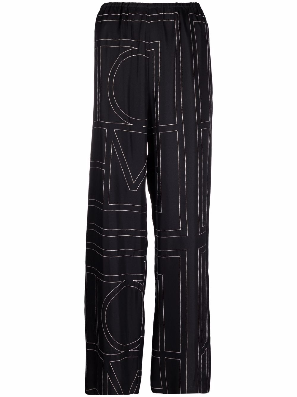 Toteme Women Silk Pajama Trousers TOTEME