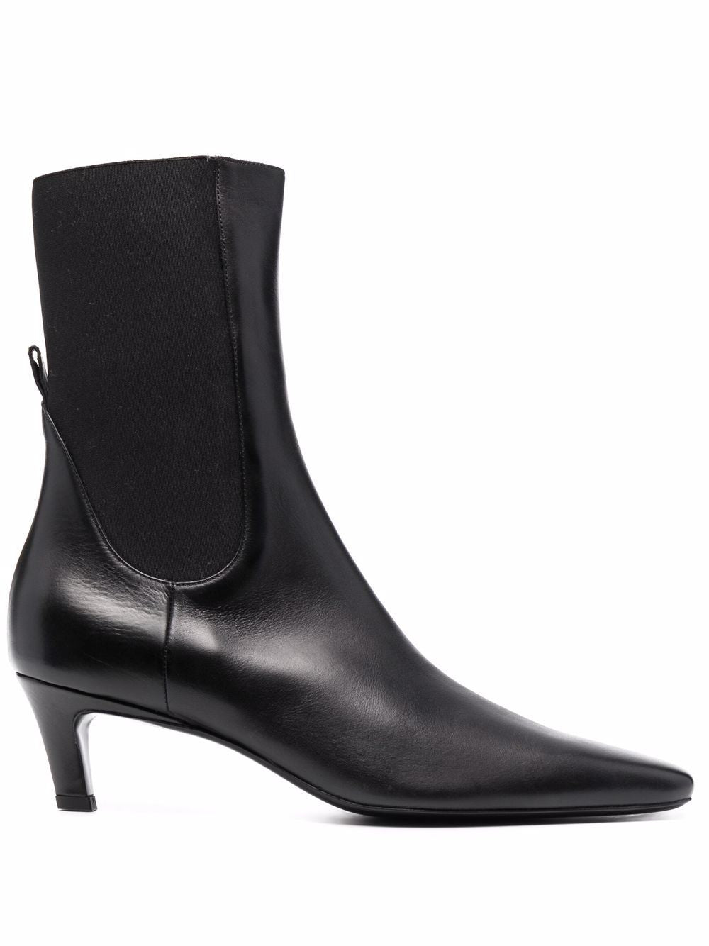 Toteme Women Leather Ankle Boots TOTEME