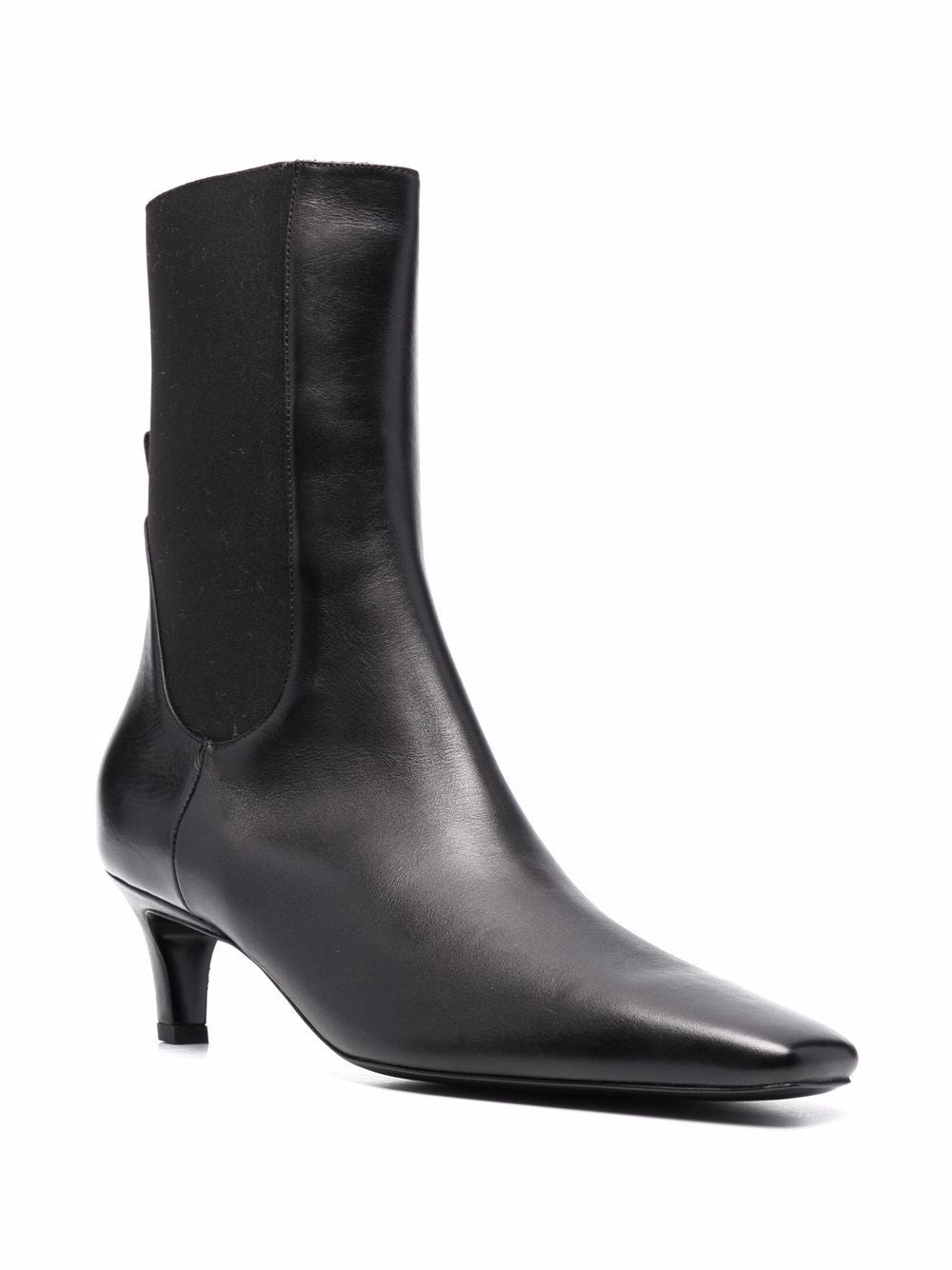 Toteme Women Leather Ankle Boots TOTEME