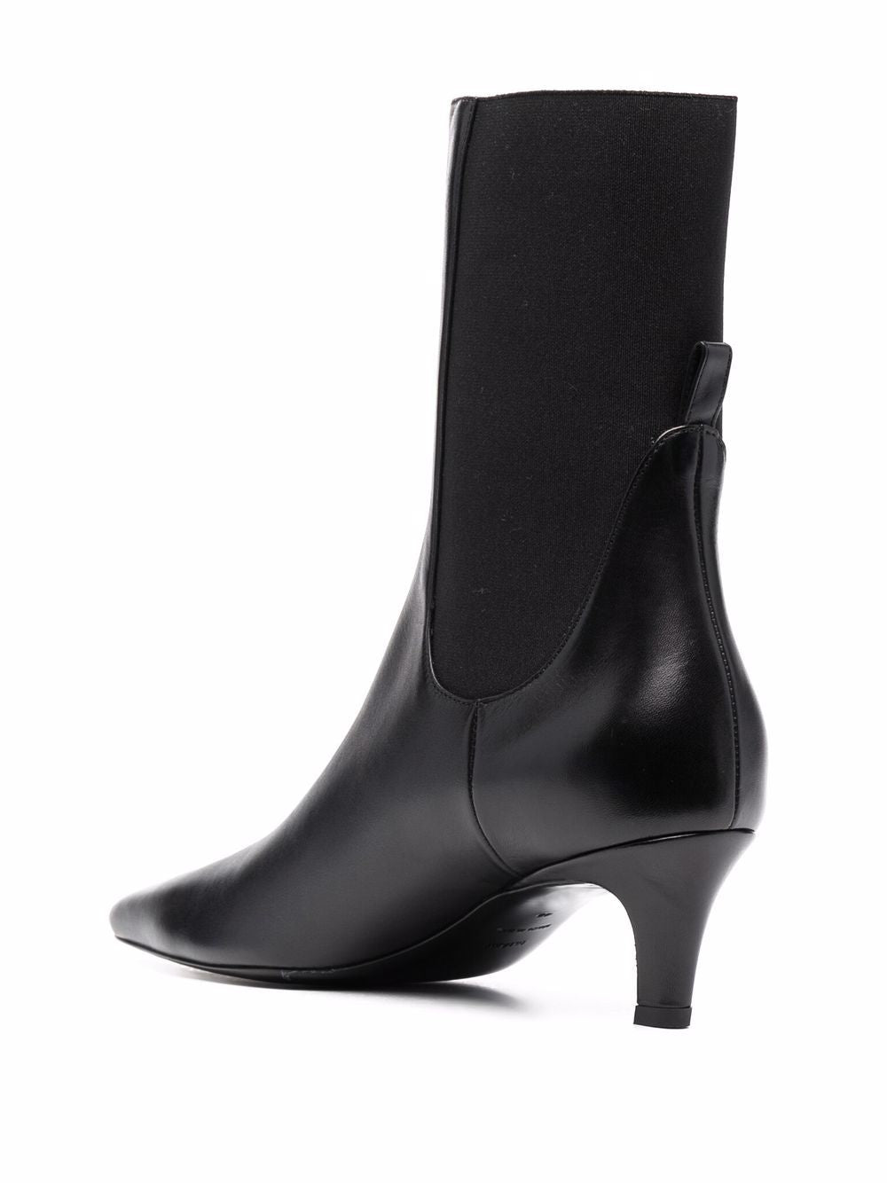 Toteme Women Leather Ankle Boots TOTEME