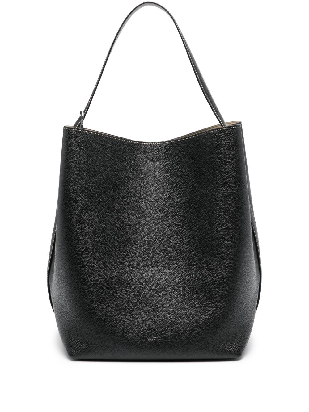 Toteme Women Leather Belted Tote Bag TOTEME