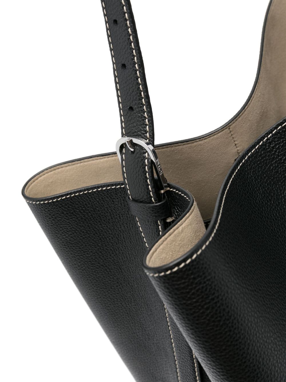 Toteme Women Leather Belted Tote Bag TOTEME