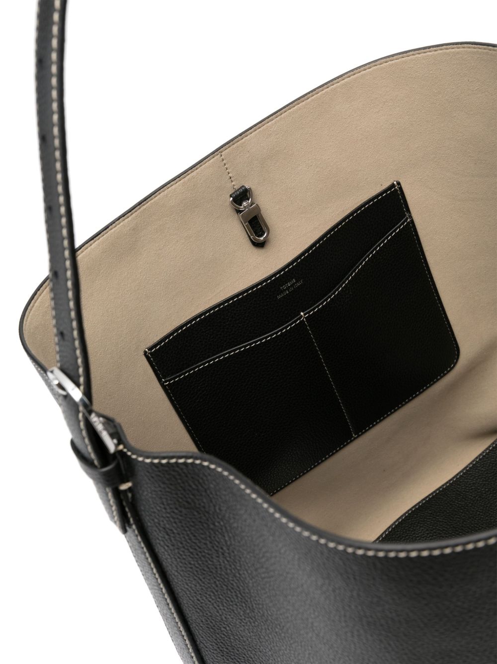 Toteme Women Leather Belted Tote Bag TOTEME