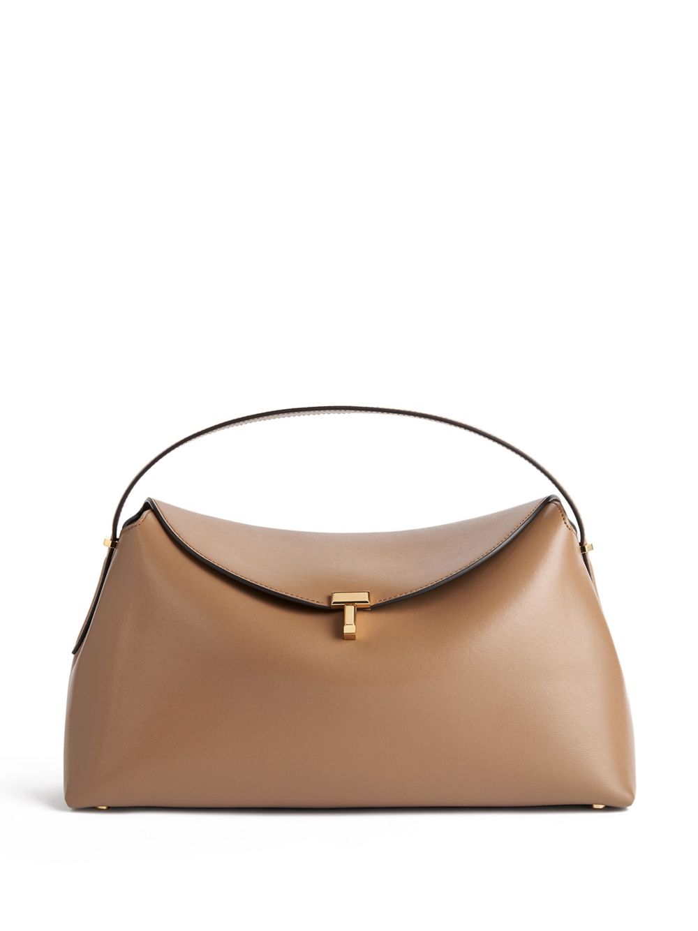 Toteme Women T-Lock Leather Clutch TOTEME