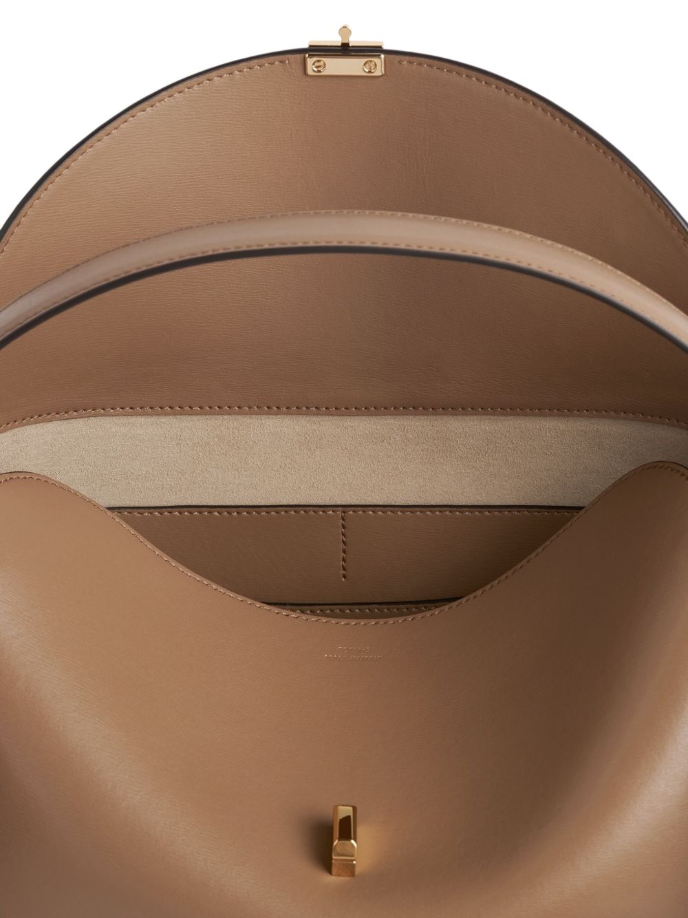 Toteme Women T-Lock Leather Clutch TOTEME