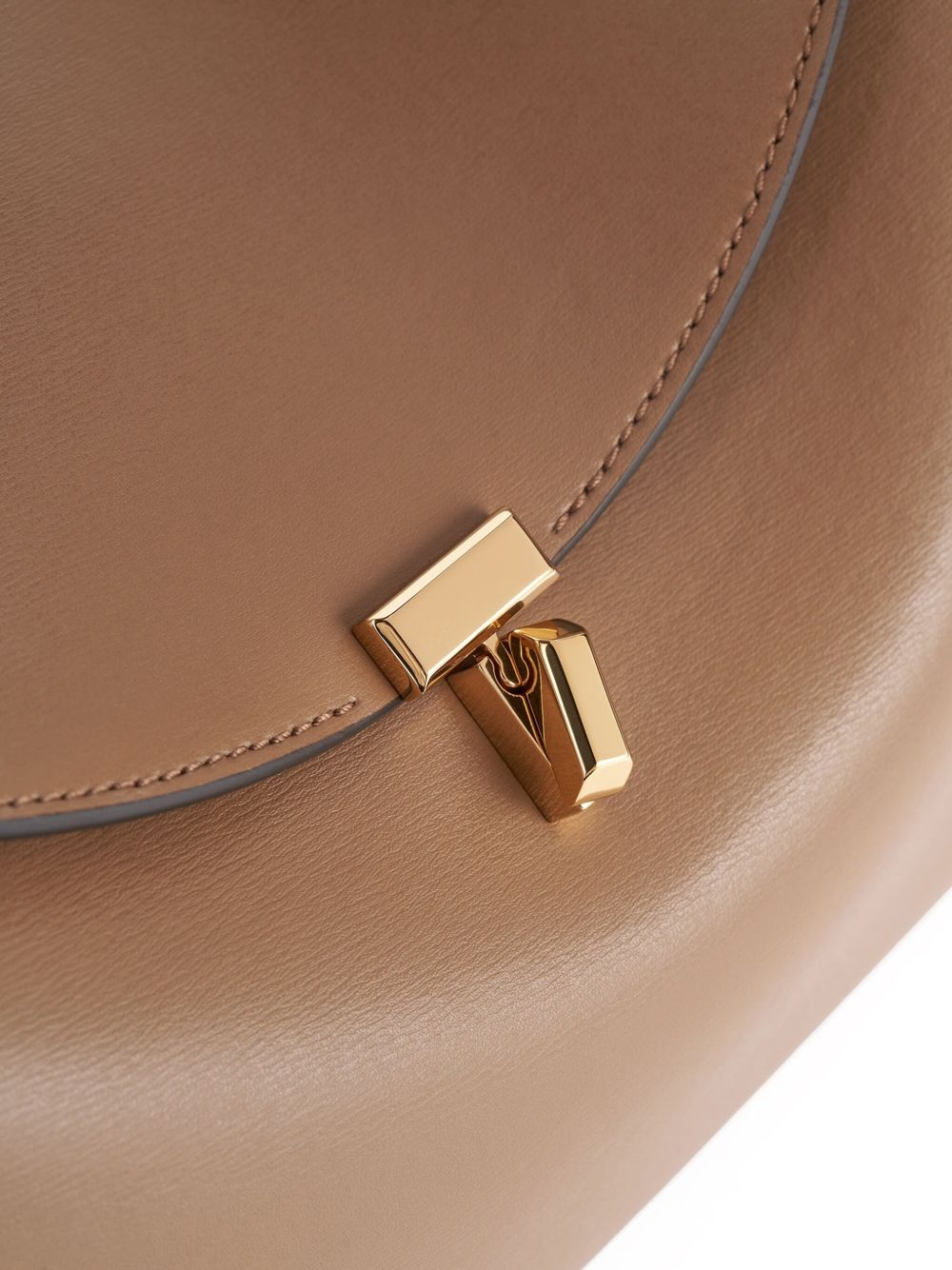 Toteme Women T-Lock Leather Clutch TOTEME