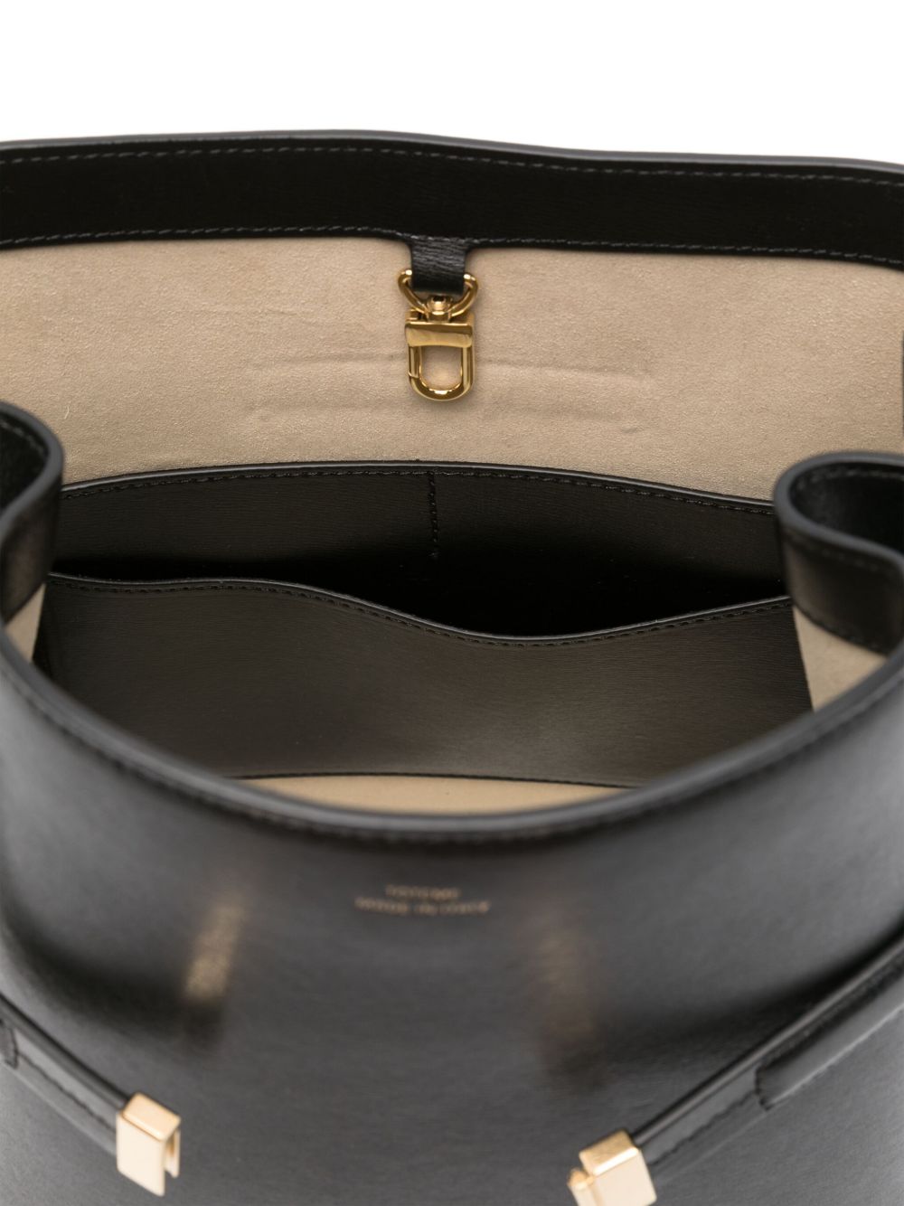 Toteme Women Belted Leather Bucket Bag TOTEME