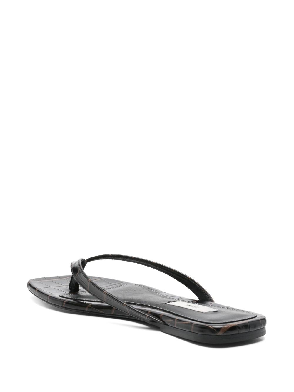 Toteme Women Leather Flip Flops TOTEME
