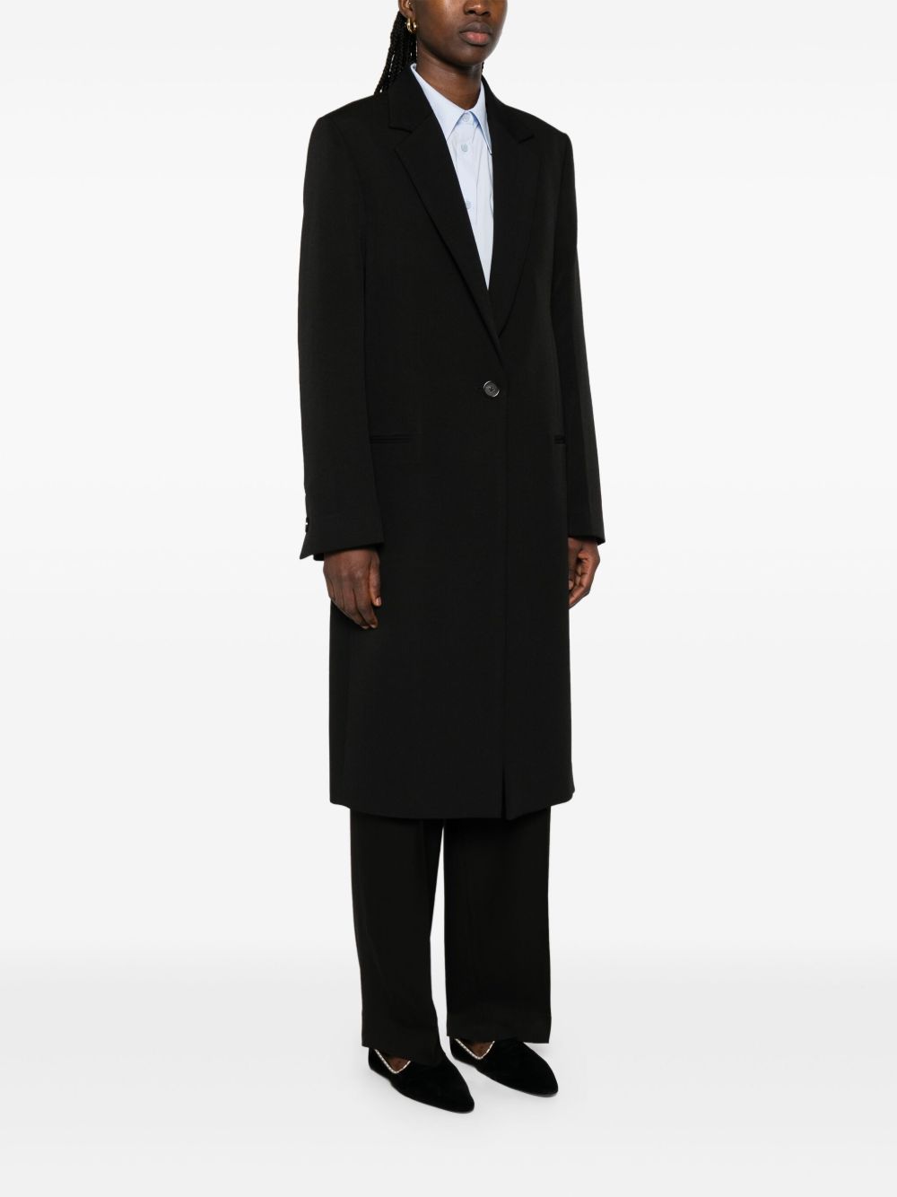 Toteme Women Wool Tailored Coat TOTEME