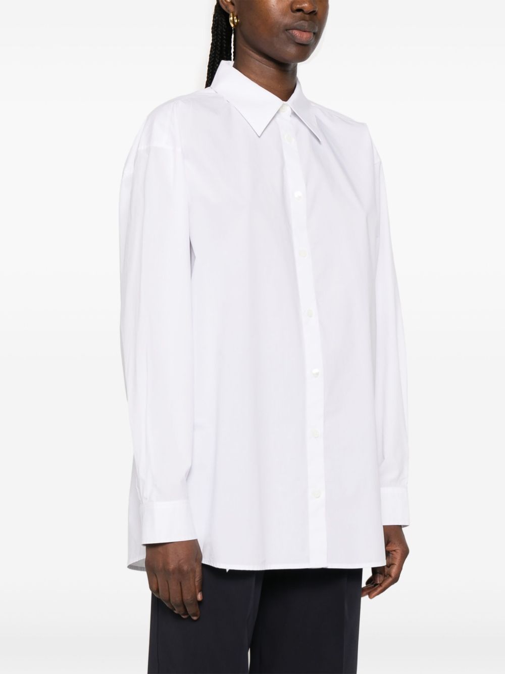 Toteme Women Cotton Shirt TOTEME