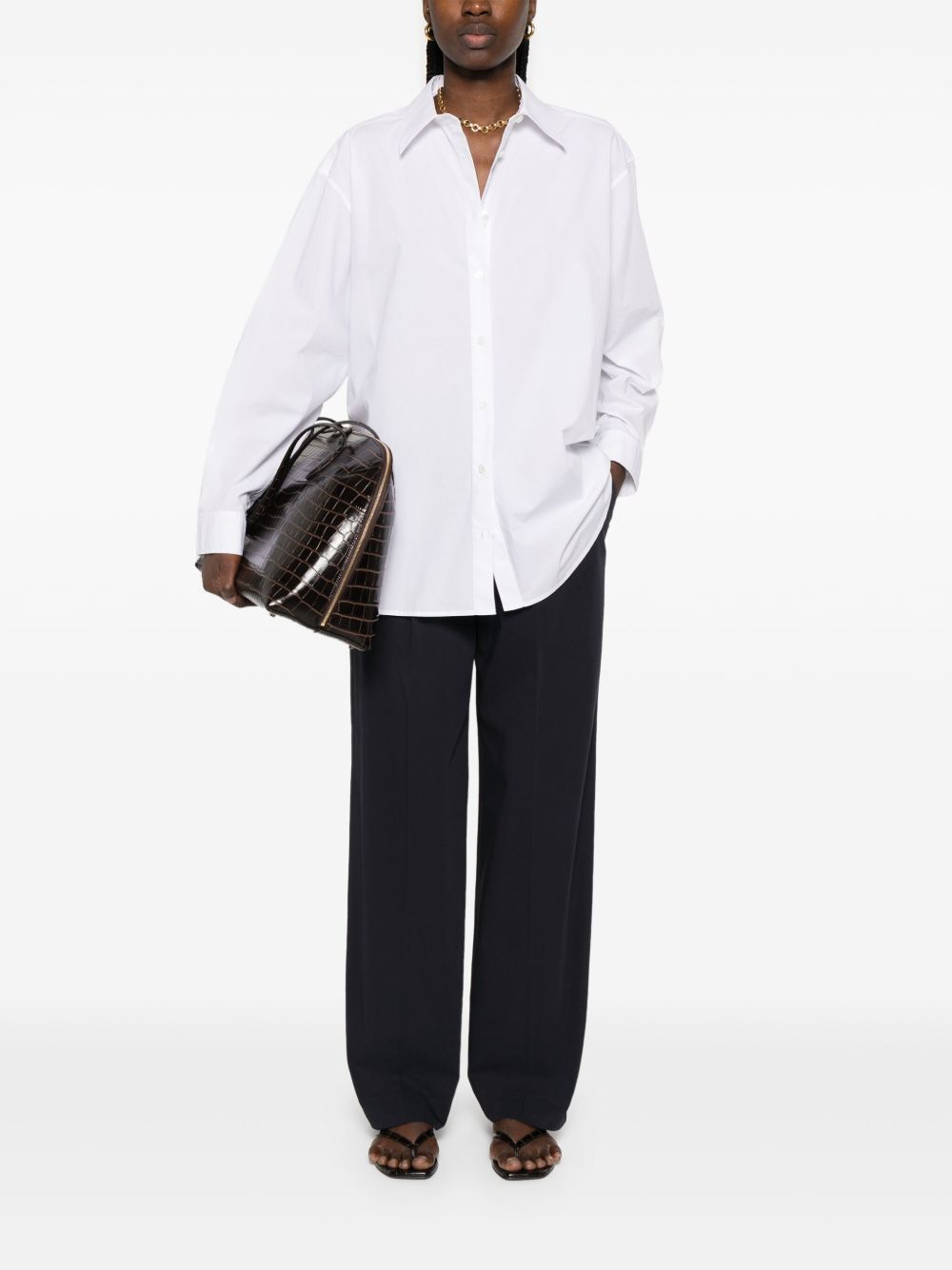 Toteme Women Cotton Shirt TOTEME