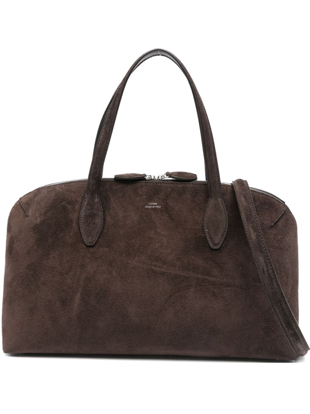 Toteme Women Suede Leather Tote Bag TOTEME