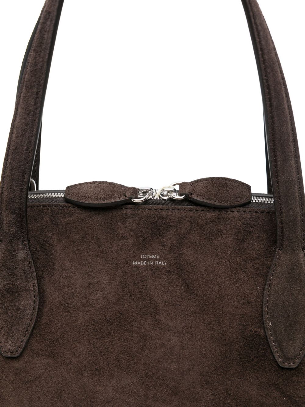 Toteme Women Suede Leather Tote Bag TOTEME