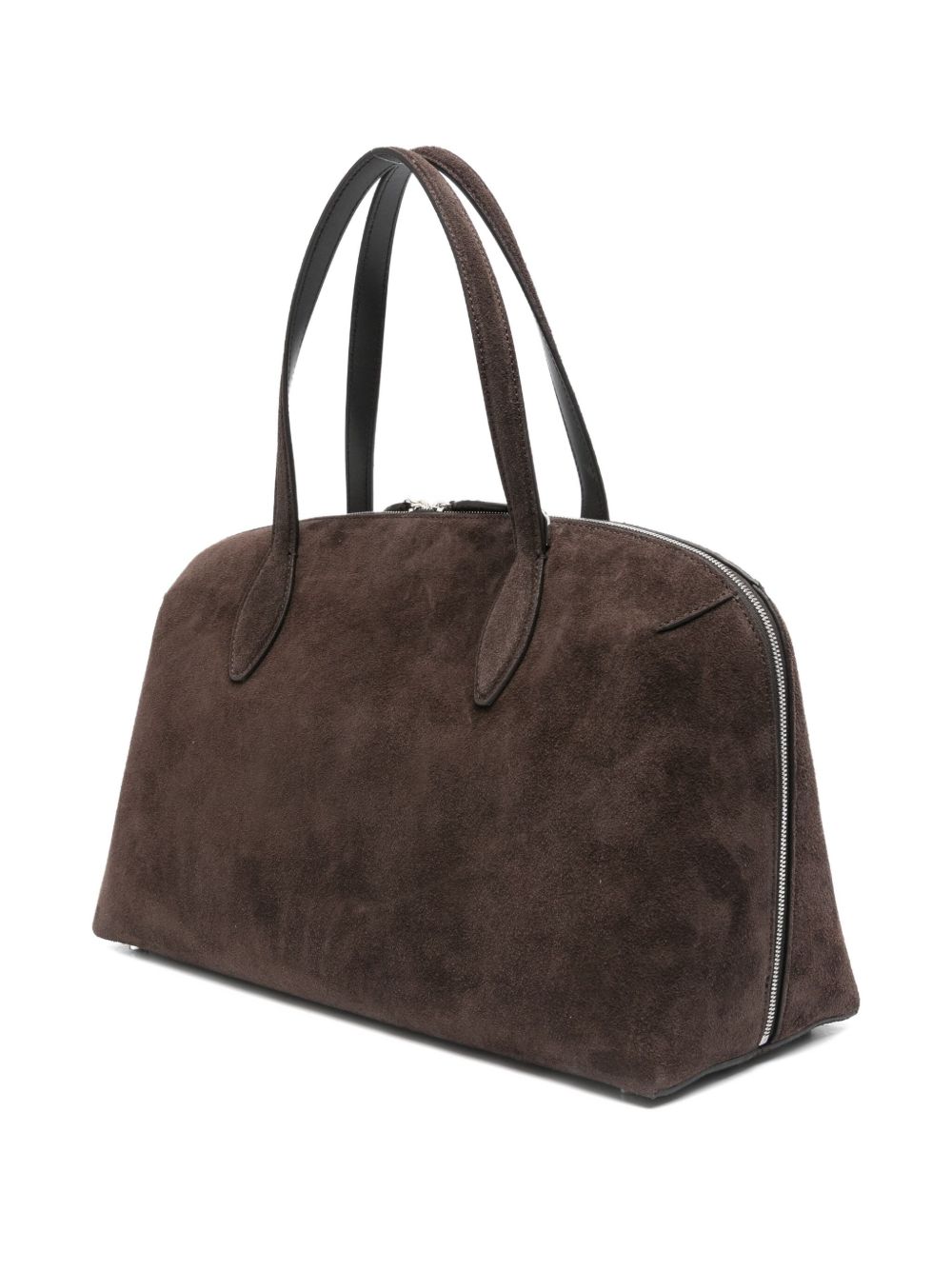 Toteme Women Suede Leather Tote Bag TOTEME