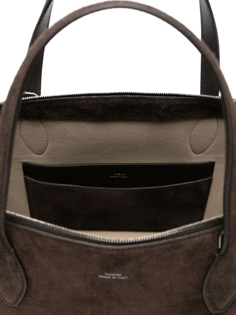 Toteme Women Suede Leather Tote Bag TOTEME