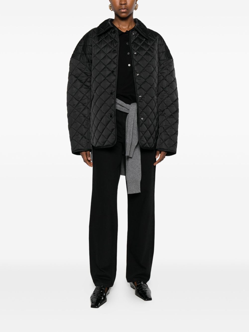 Toteme Women Quilted Nylon Jacket TOTEME