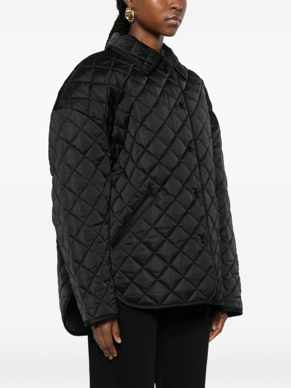 Toteme Women Quilted Nylon Jacket TOTEME