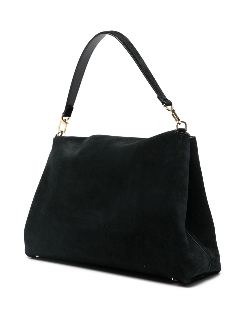 Toteme Women T-Lock Suede Leather Tote Bag TOTEME