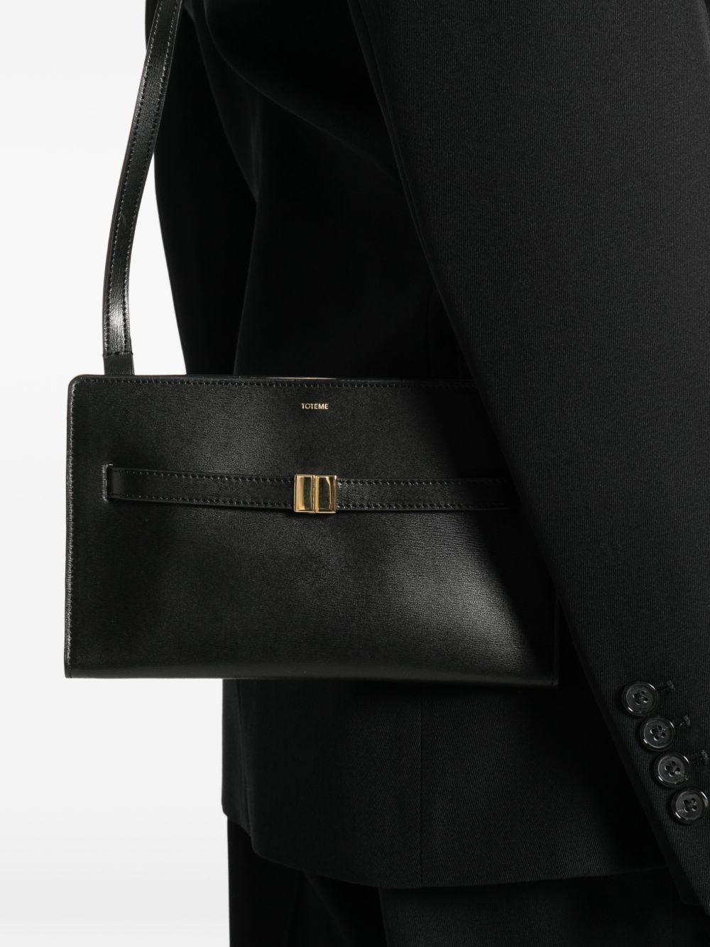 Toteme Women Leather Mini Crossbody Bag