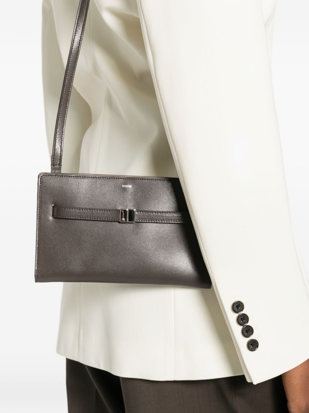 Toteme Women Leather Mini Crossbody Bag TOTEME