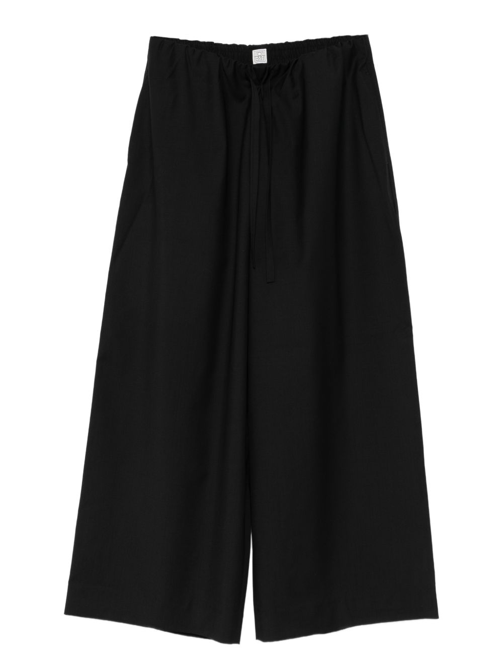 Toteme Women Wool Drawstring Trousers TOTEME