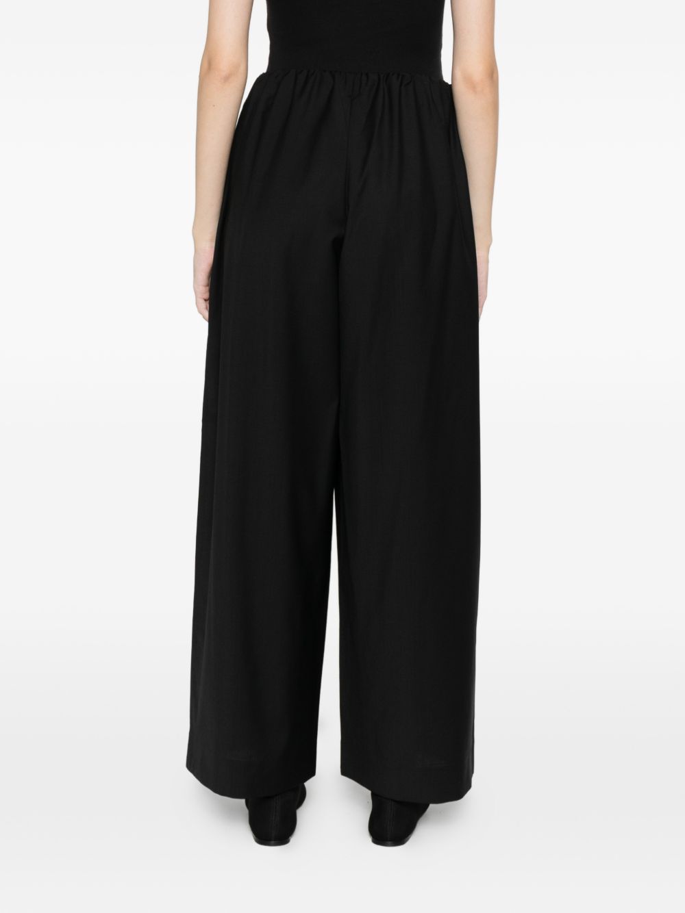Toteme Women Wool Drawstring Trousers TOTEME
