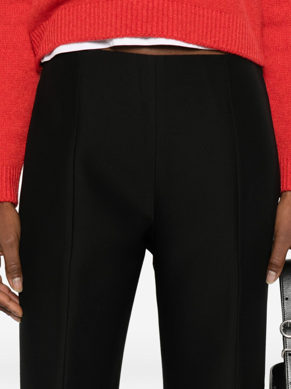Toteme Women Wool Slim Trousers TOTEME