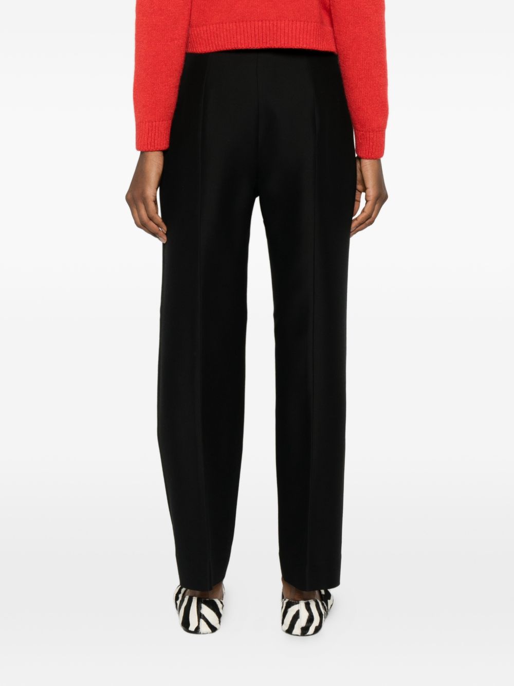 Toteme Women Wool Slim Trousers TOTEME