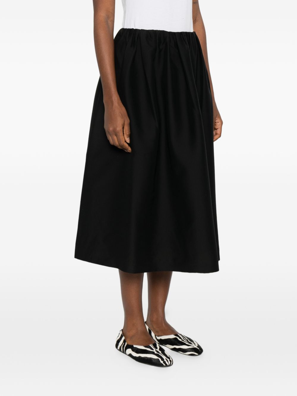 Toteme Women Wool Midi Skirt TOTEME