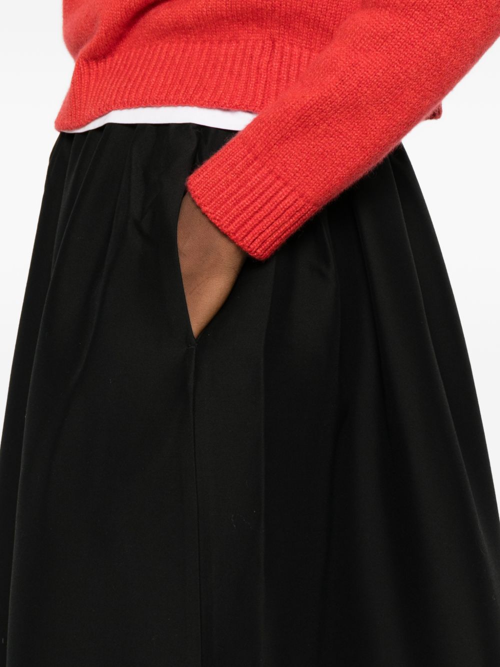 Toteme Women Wool Midi Skirt TOTEME