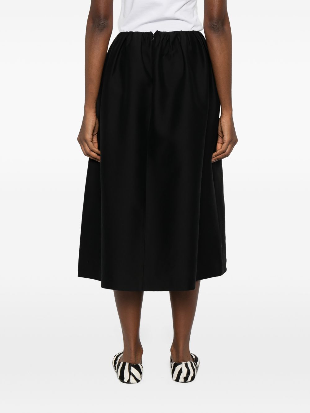 Toteme Women Wool Midi Skirt TOTEME