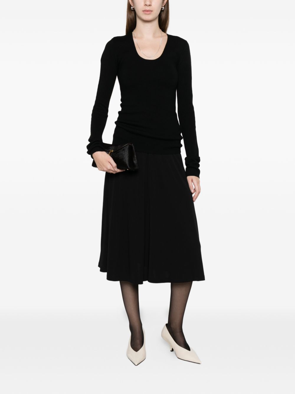 Toteme Women Fluid Midi Skirt TOTEME