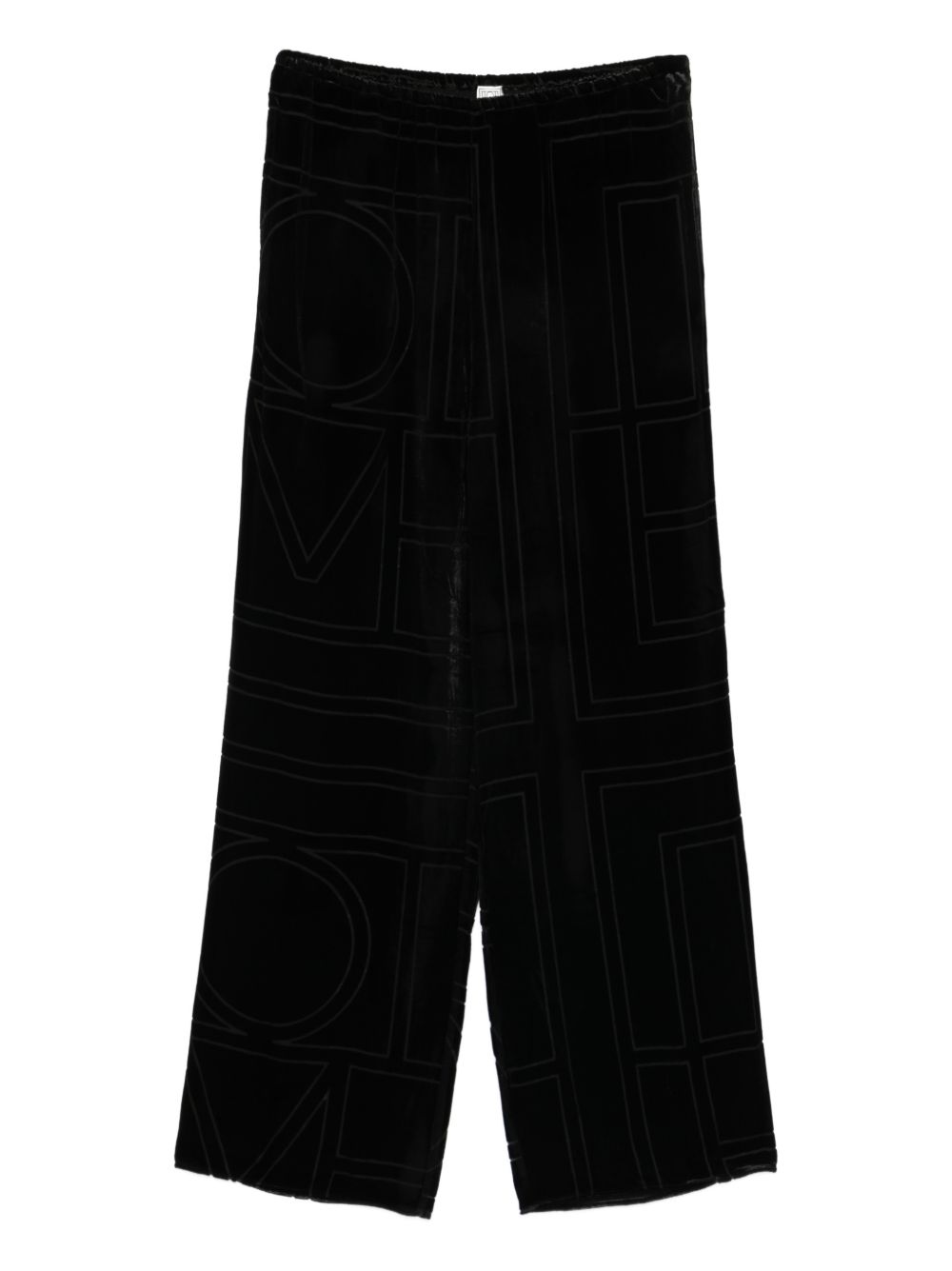 Toteme Women Monogram Pajama Trousers TOTEME
