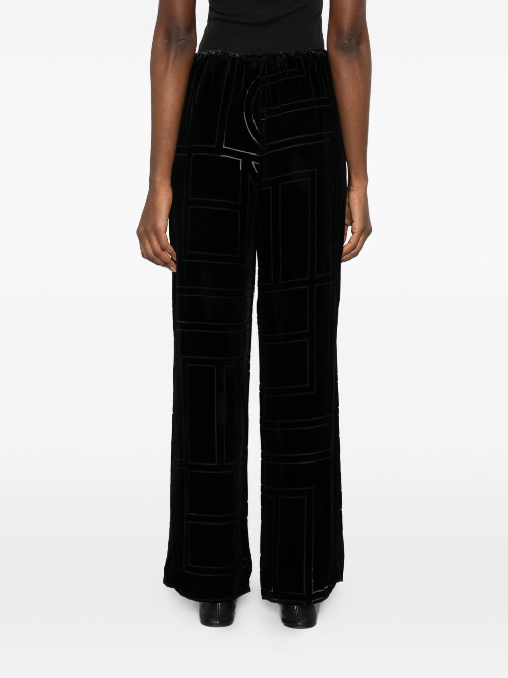 Toteme Women Monogram Pajama Trousers TOTEME