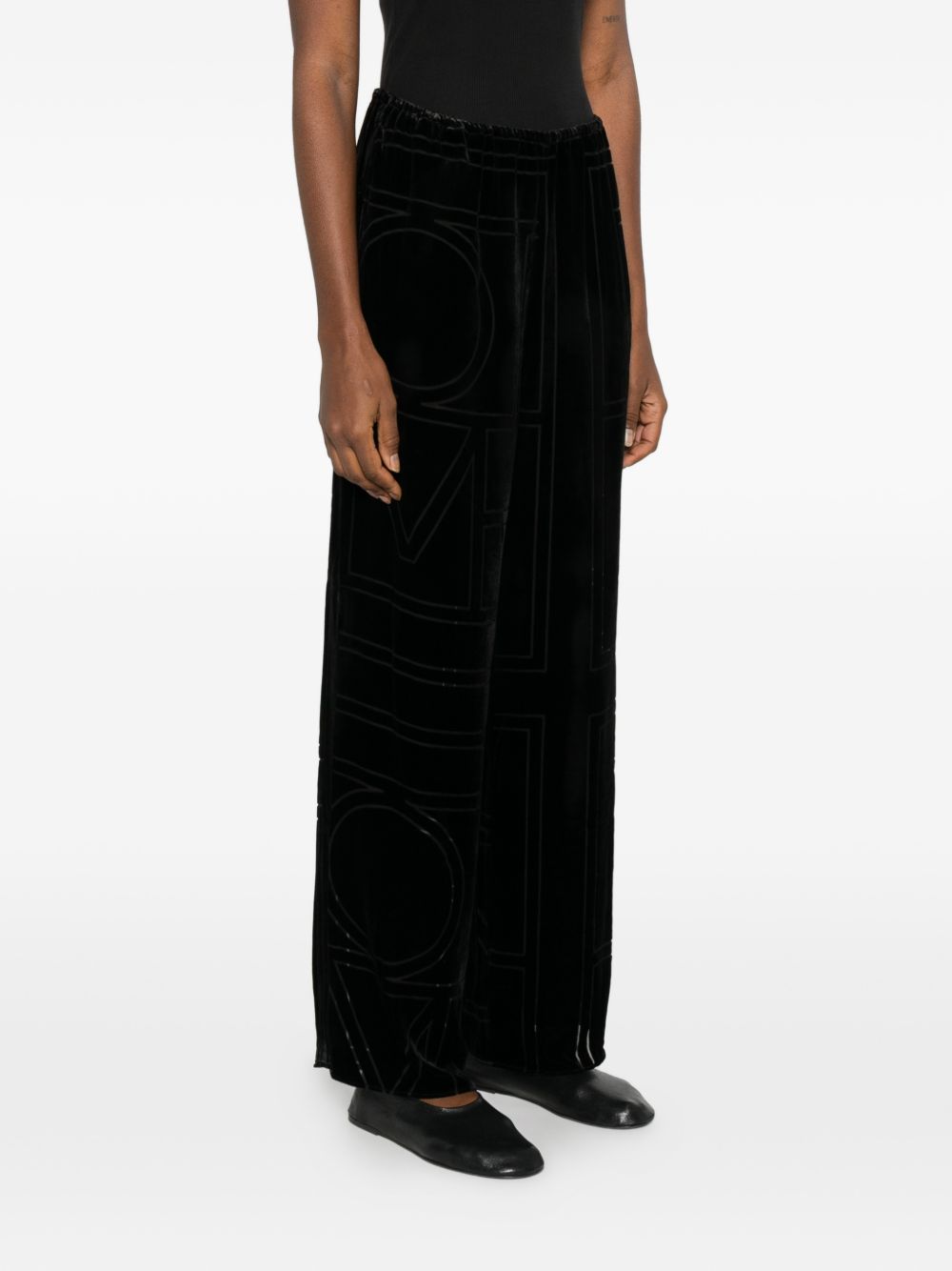 Toteme Women Monogram Pajama Trousers TOTEME