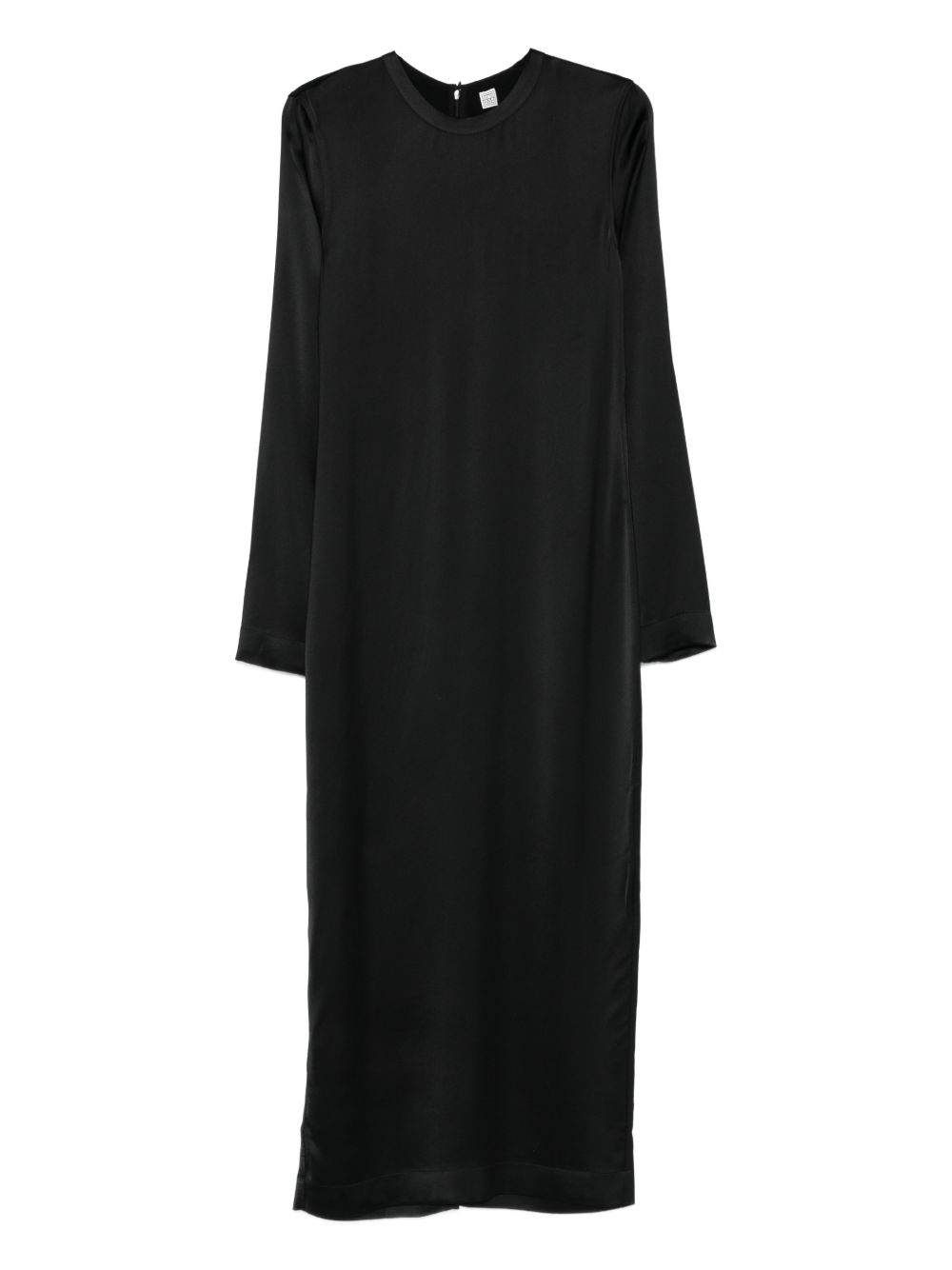 Toteme Women Satin Long Dress TOTEME