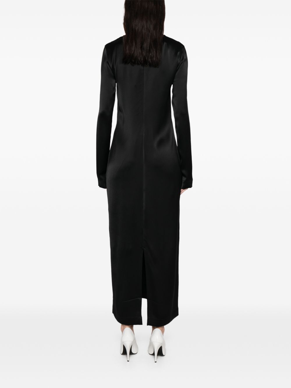 Toteme Women Satin Long Dress TOTEME
